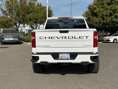 2019 Chevrolet Silverado 1500 Custom