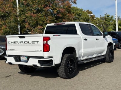 2019 Chevrolet Silverado 1500 Custom