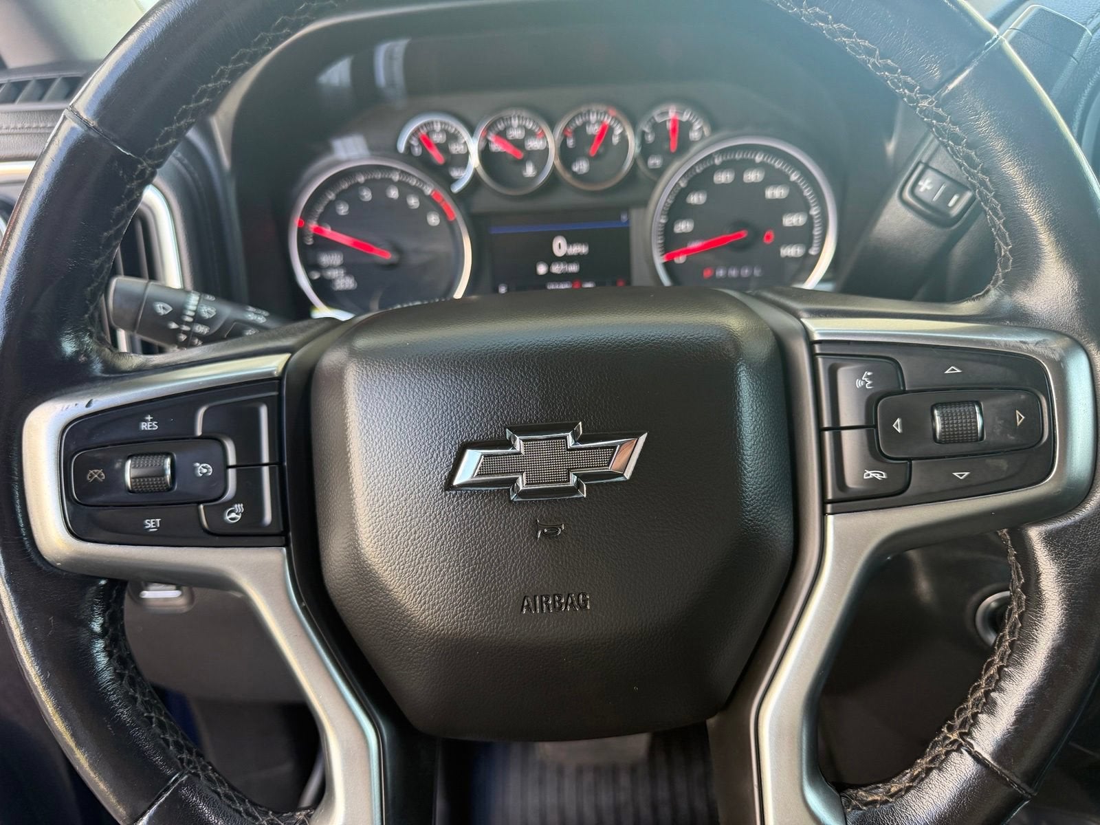 2021 Chevrolet Silverado 1500 RST
