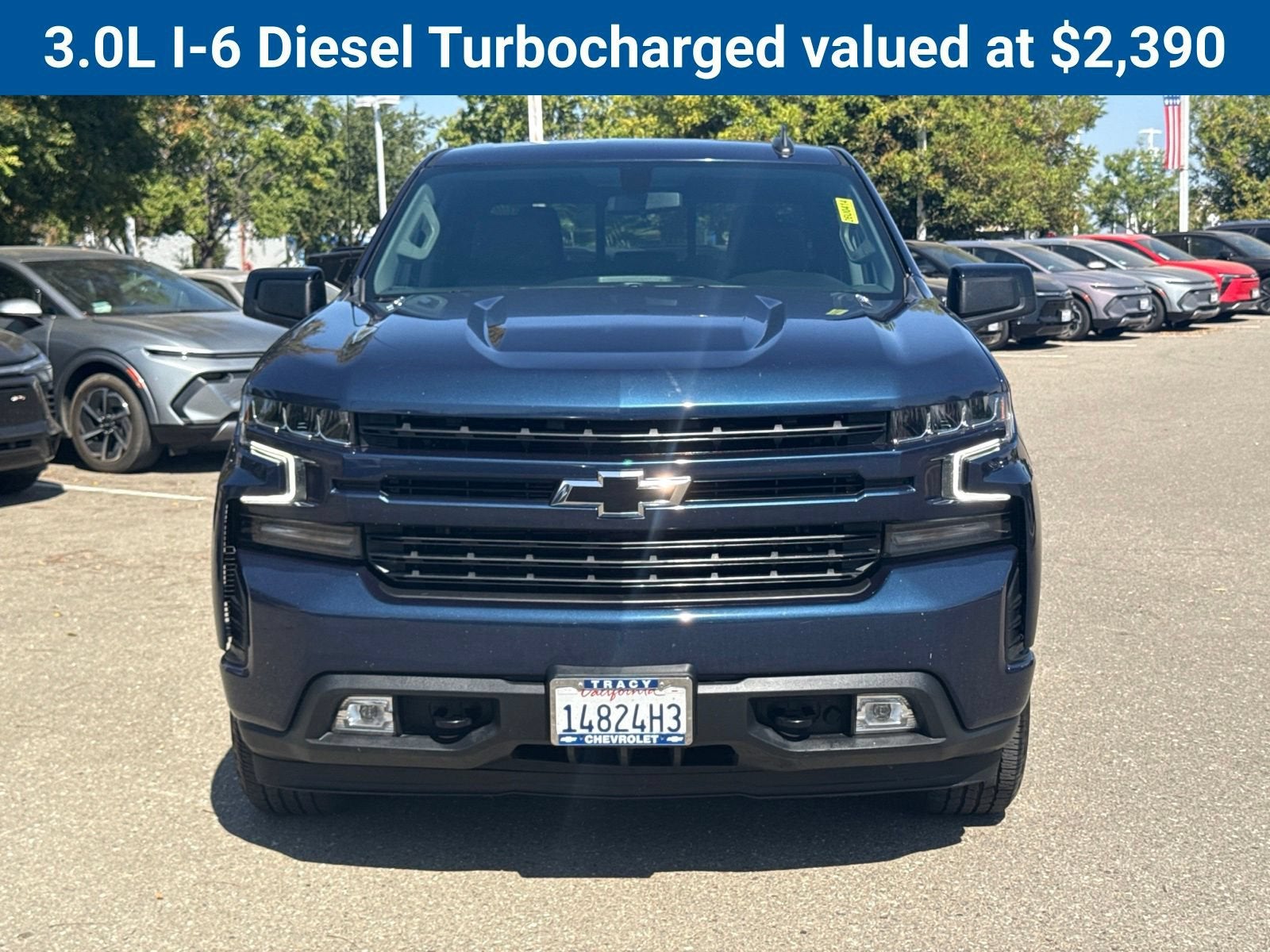 2021 Chevrolet Silverado 1500 RST