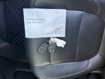 2021 Chevrolet Silverado 1500 RST