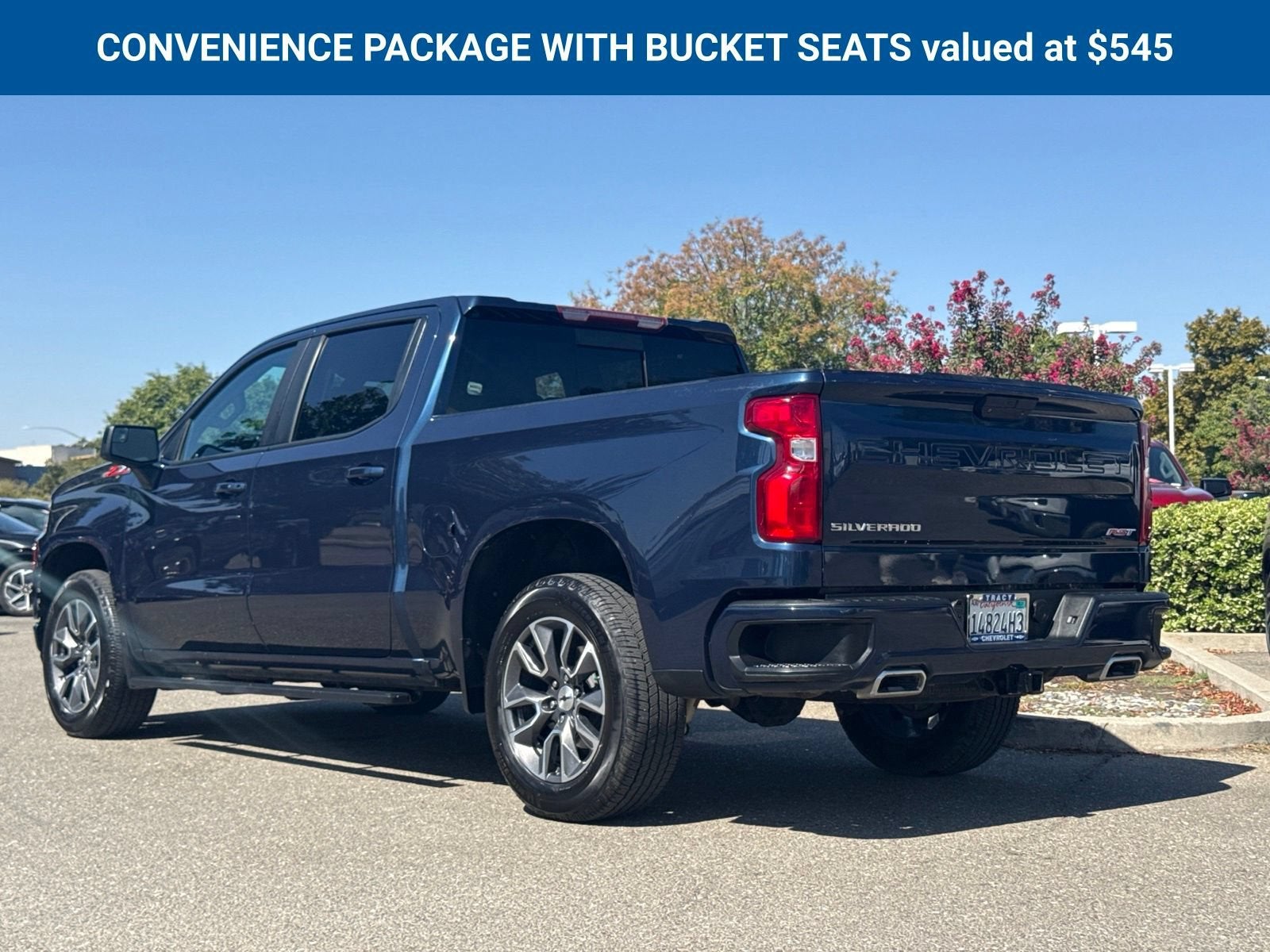 2021 Chevrolet Silverado 1500 RST