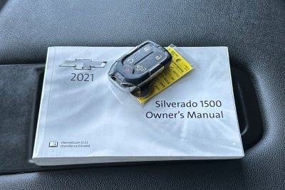 2021 Chevrolet Silverado 1500 RST