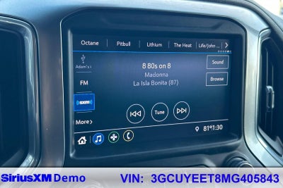 2021 Chevrolet Silverado 1500 RST