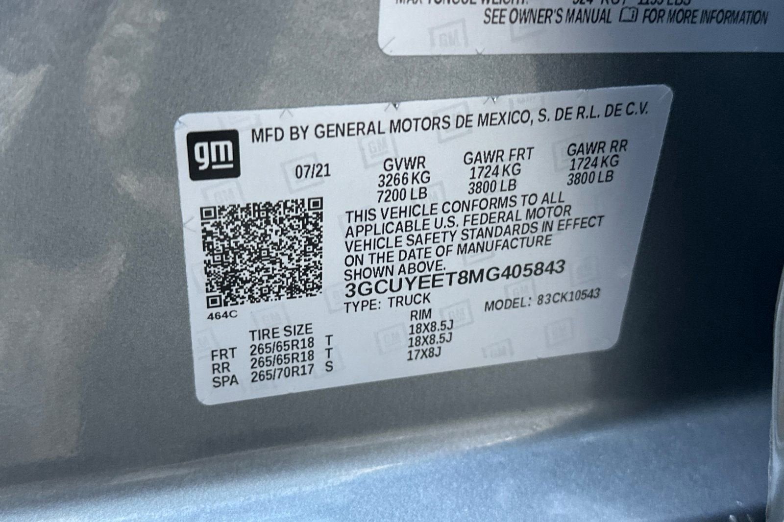 2021 Chevrolet Silverado 1500 RST