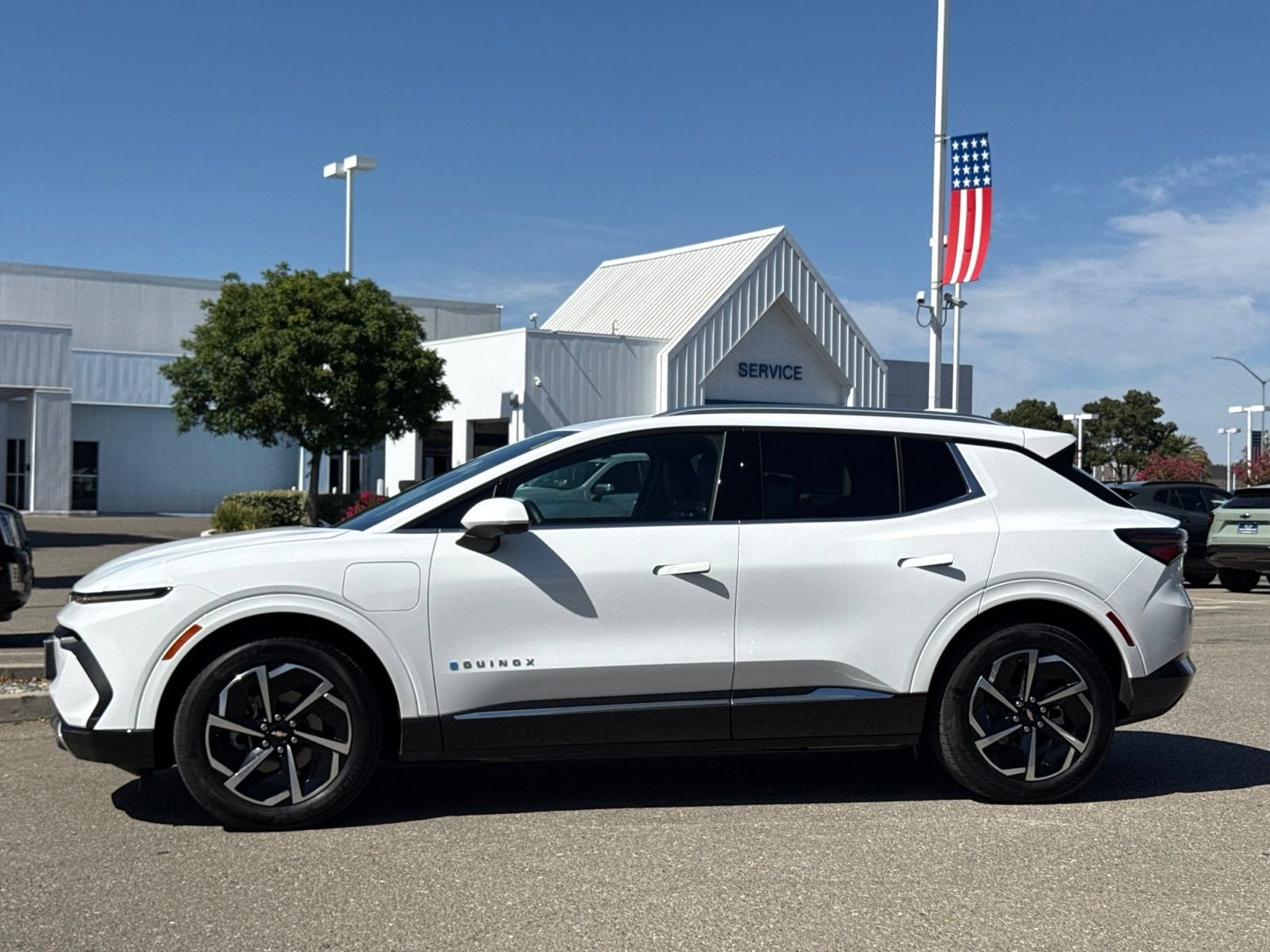 2024 Chevrolet Equinox EV 2LT