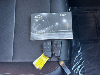2024 Chevrolet Equinox EV RS