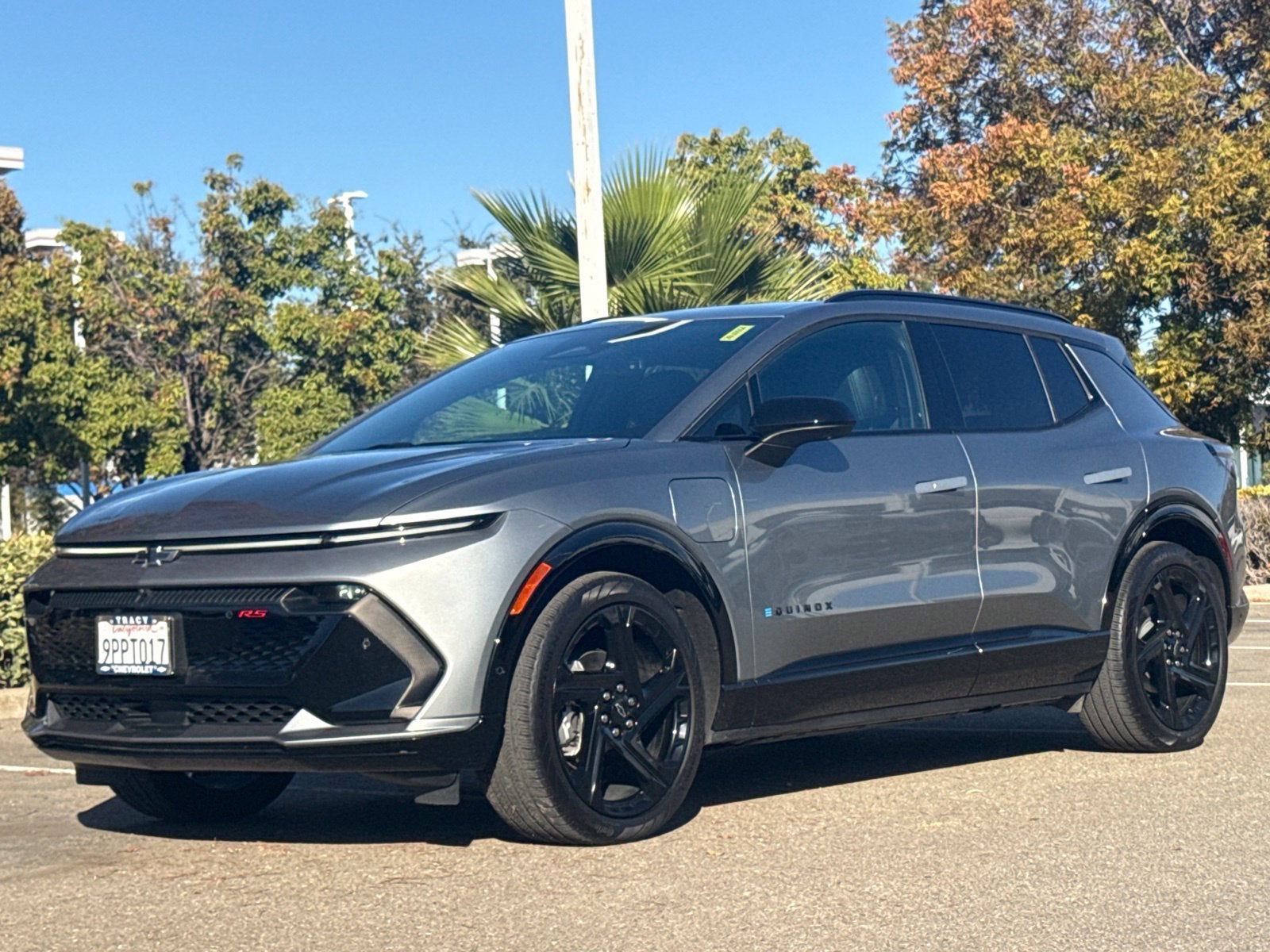 2024 Chevrolet Equinox EV RS