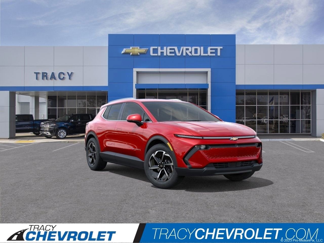 2026 Chevrolet Equinox EV LT