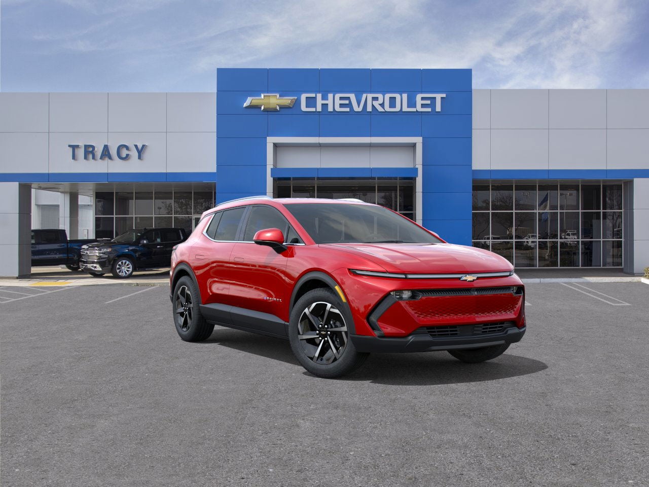 2026 Chevrolet Equinox EV LT