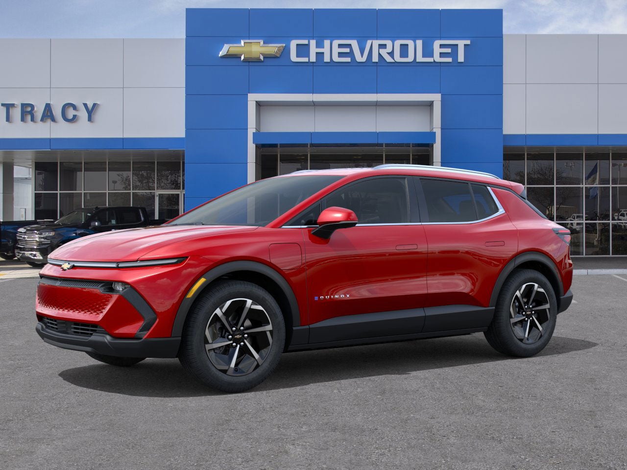 2026 Chevrolet Equinox EV LT