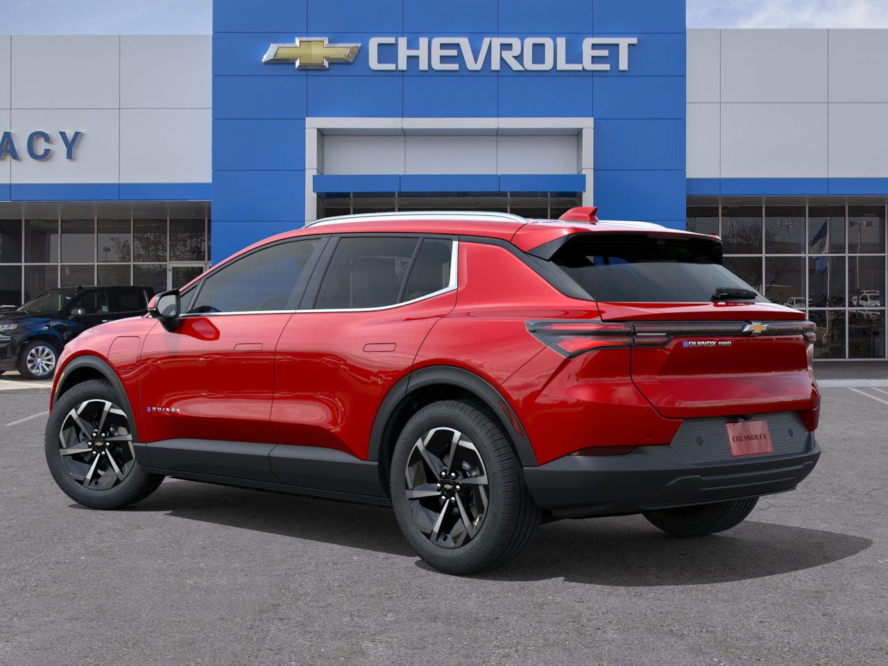 2026 Chevrolet Equinox EV LT