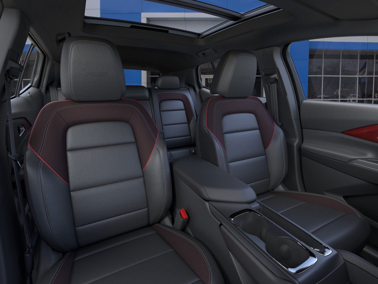 2025 Chevrolet Equinox EV RS