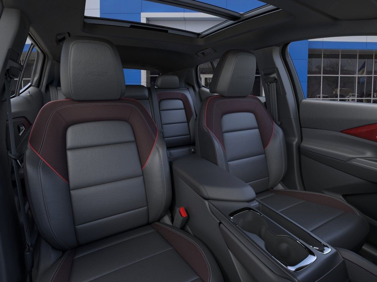 2025 Chevrolet Equinox EV RS