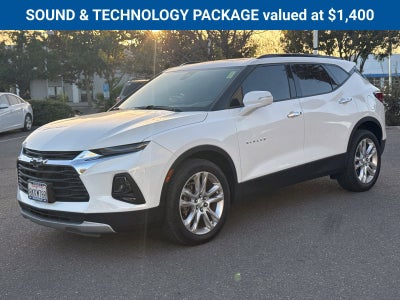 2019 Chevrolet Blazer 3LT