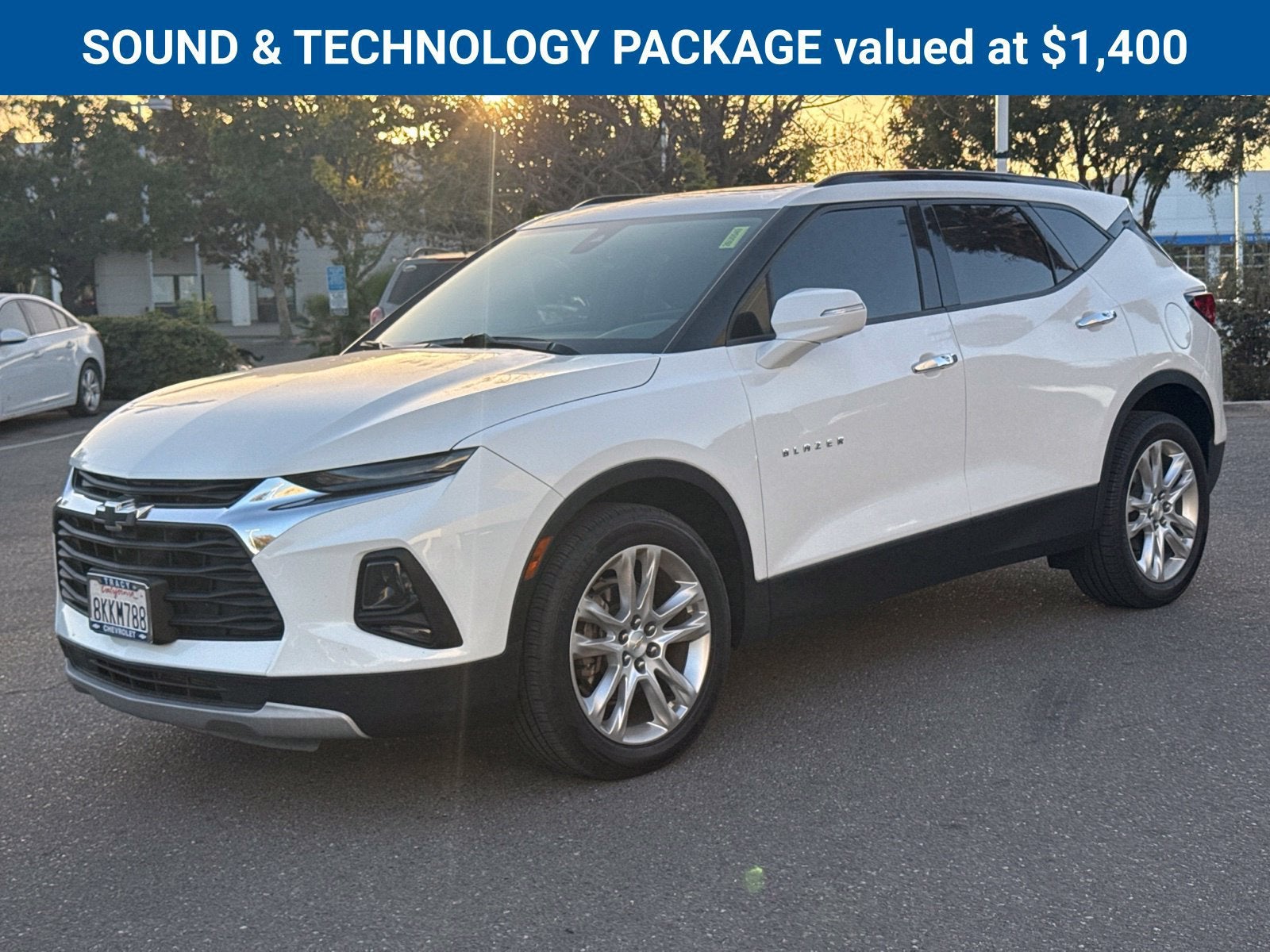2019 Chevrolet Blazer 3LT