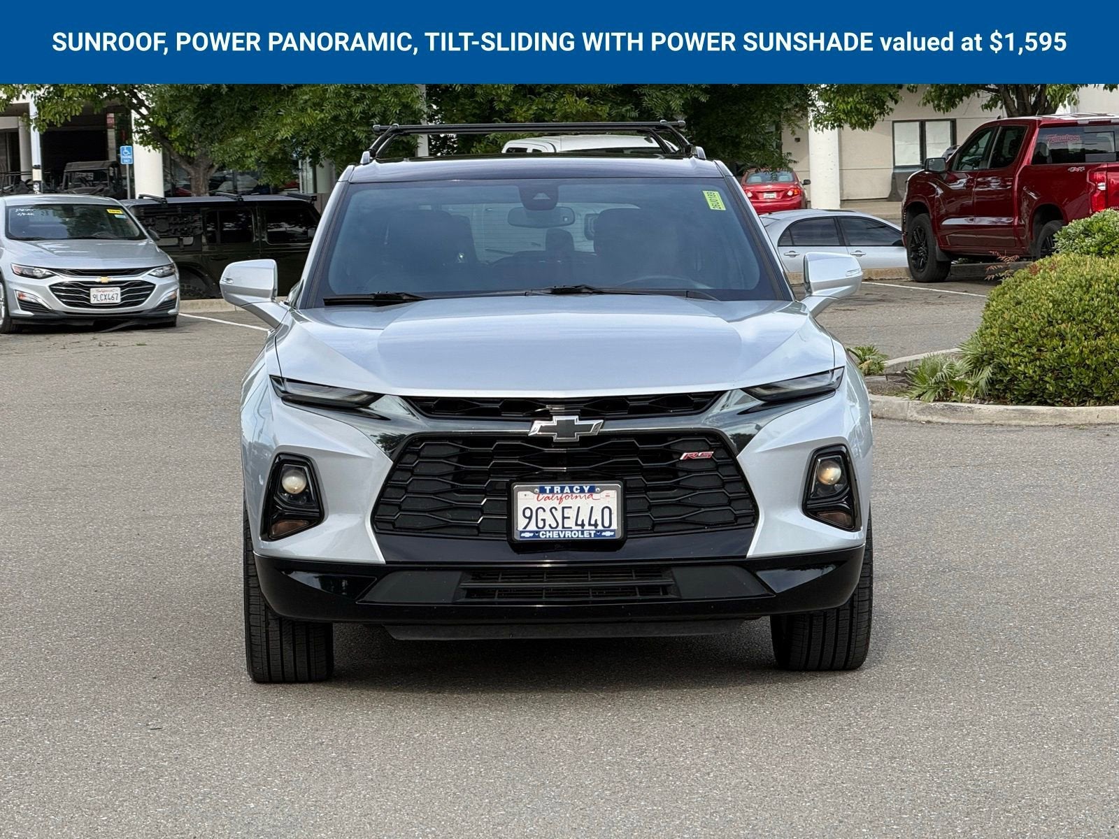 2022 Chevrolet Blazer RS