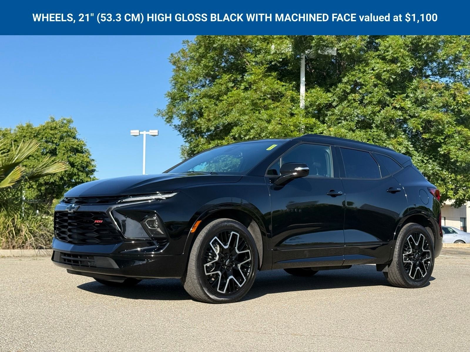 2024 Chevrolet Blazer RS