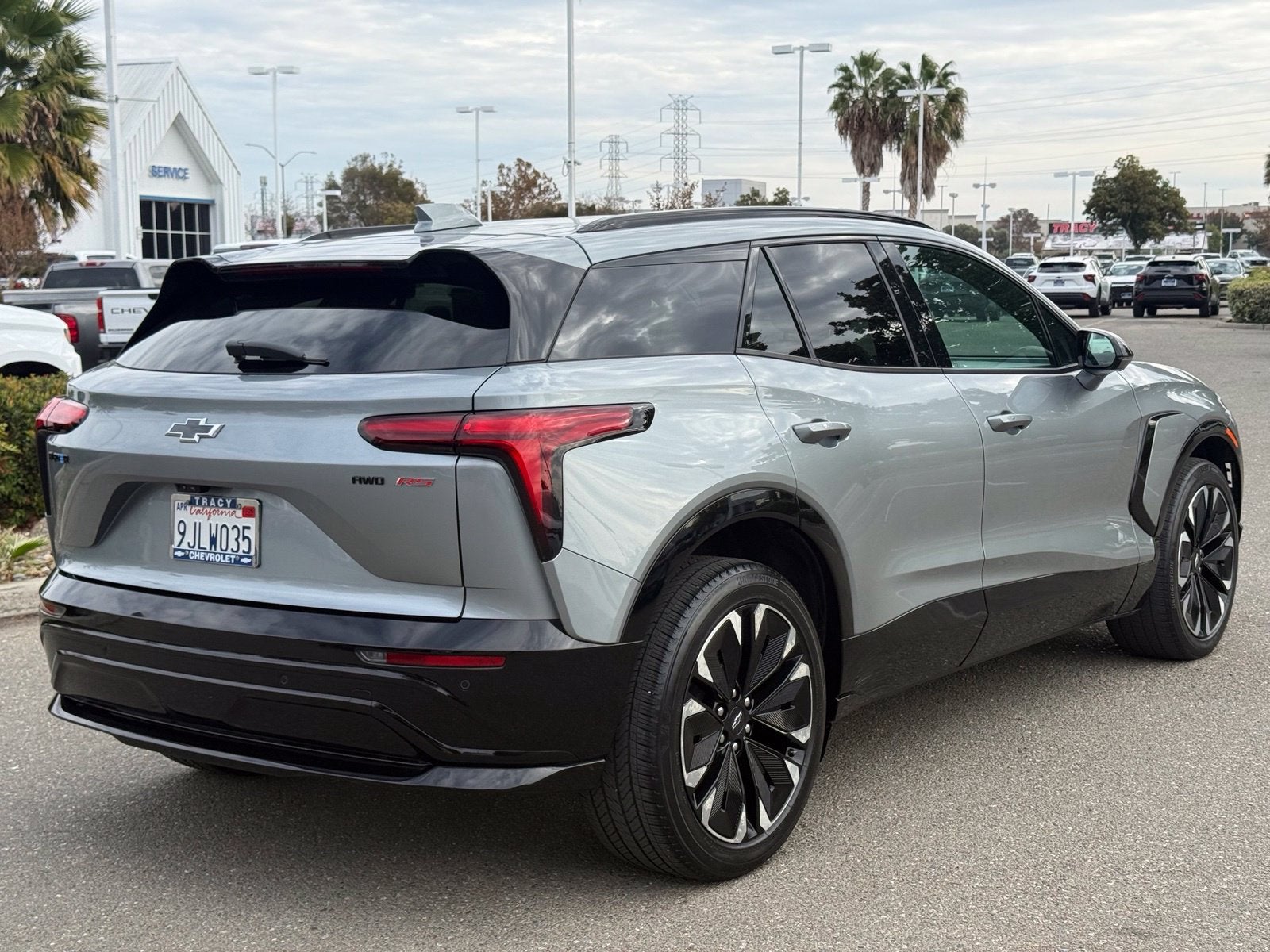 2024 Chevrolet Blazer EV RS