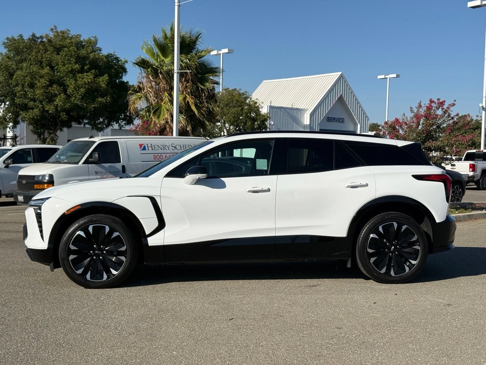 2024 Chevrolet Blazer EV RS