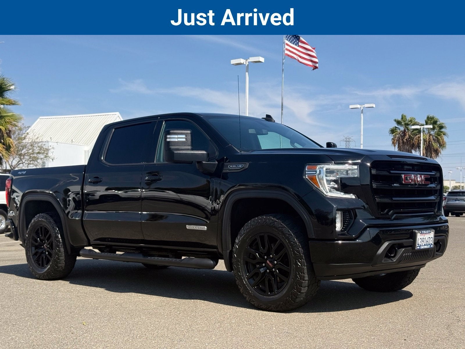 2021 GMC Sierra 1500 Elevation