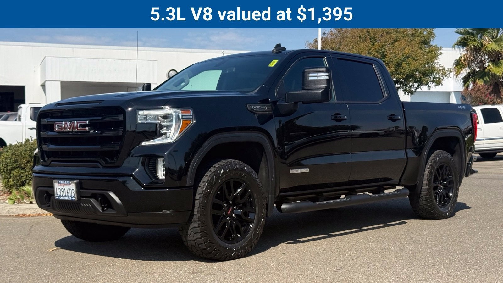 2021 GMC Sierra 1500 Elevation