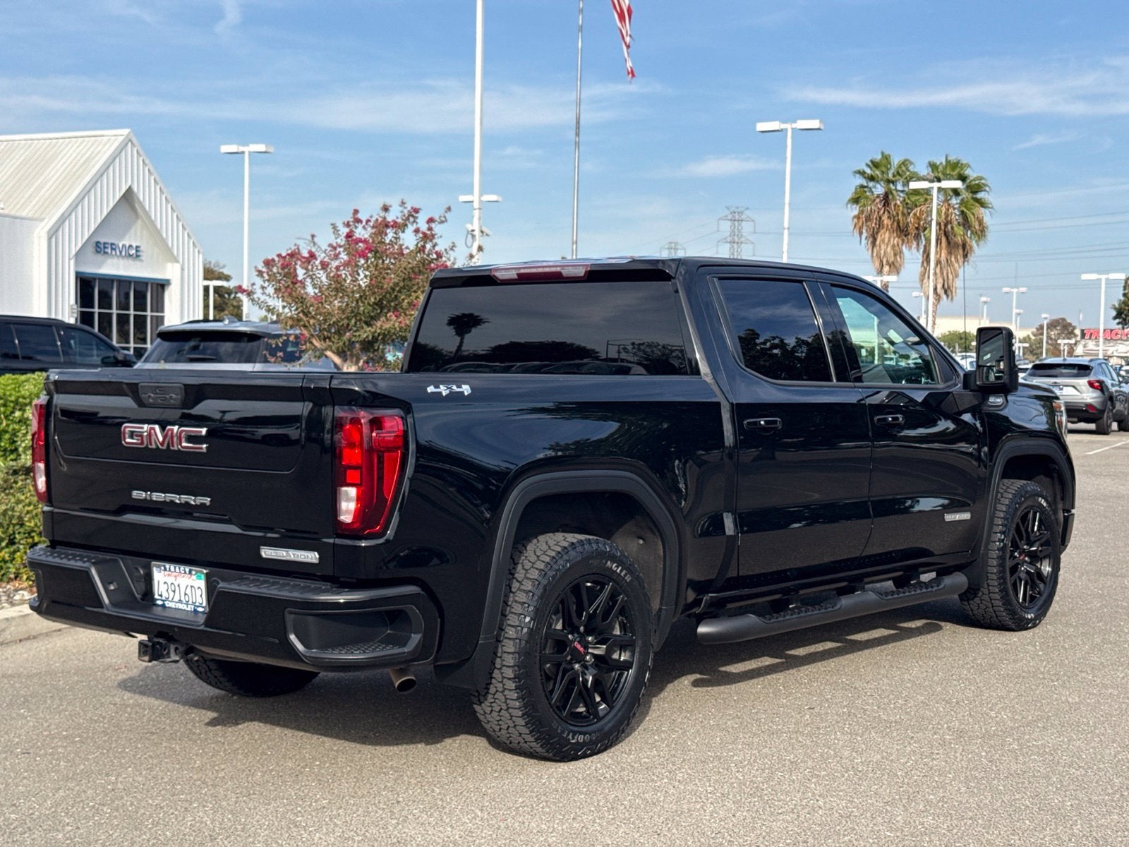 2021 GMC Sierra 1500 Elevation