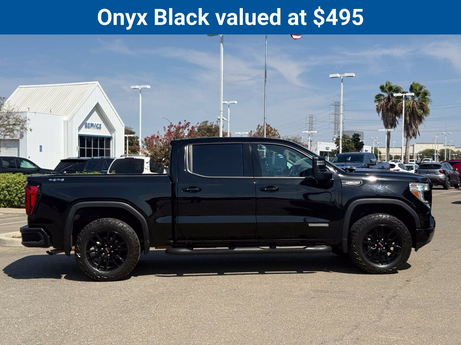 2021 GMC Sierra 1500 Elevation