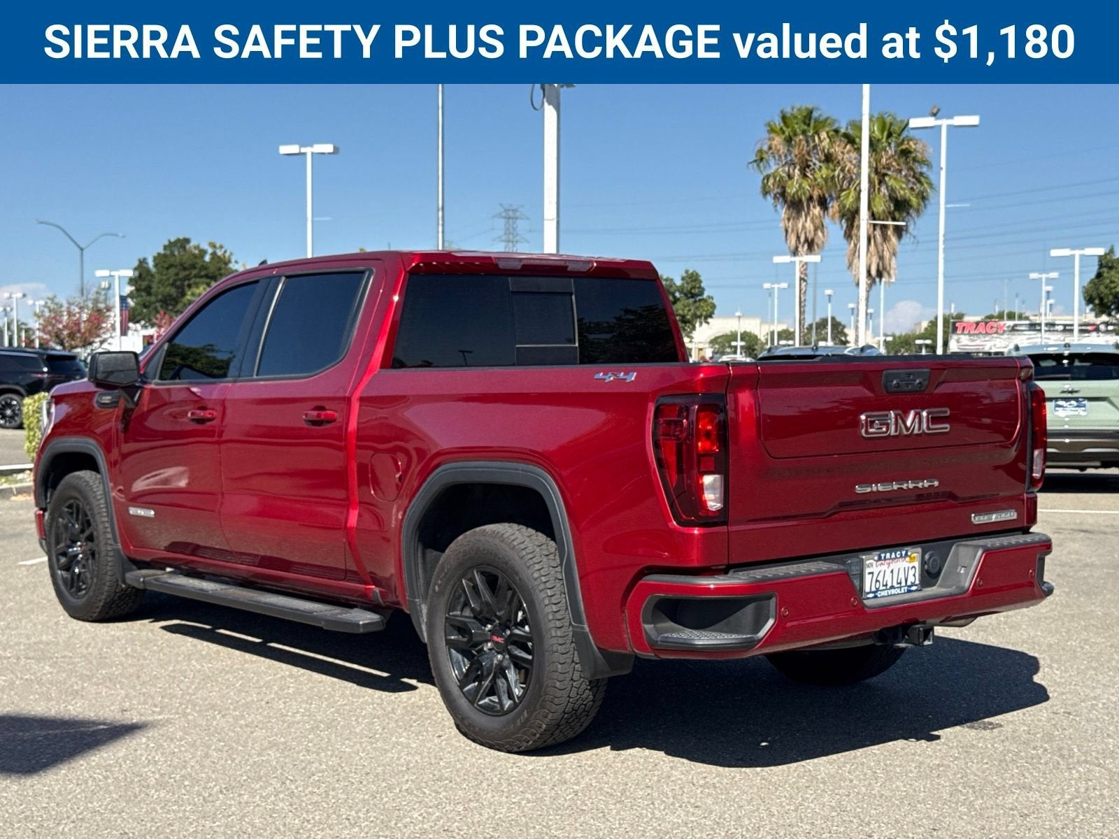 2023 GMC Sierra 1500 Elevation
