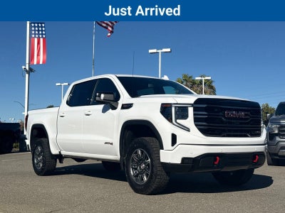 2025 GMC Sierra 1500 AT4
