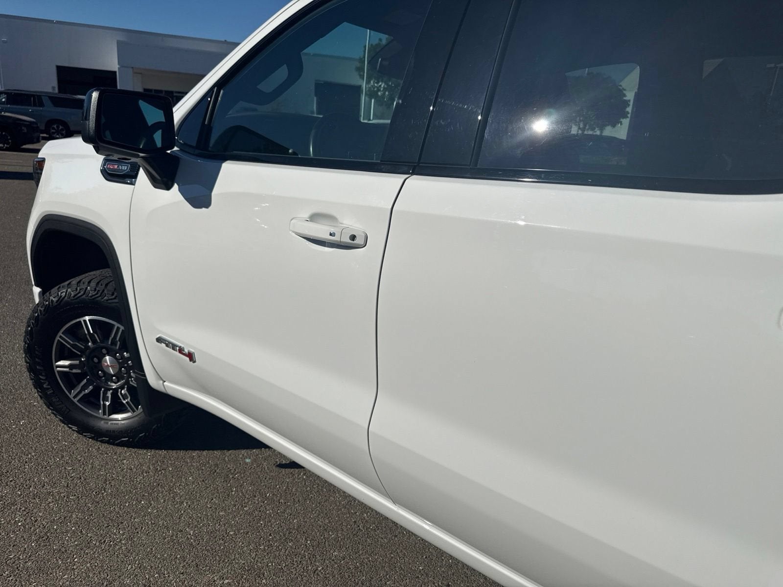 2025 GMC Sierra 1500 AT4