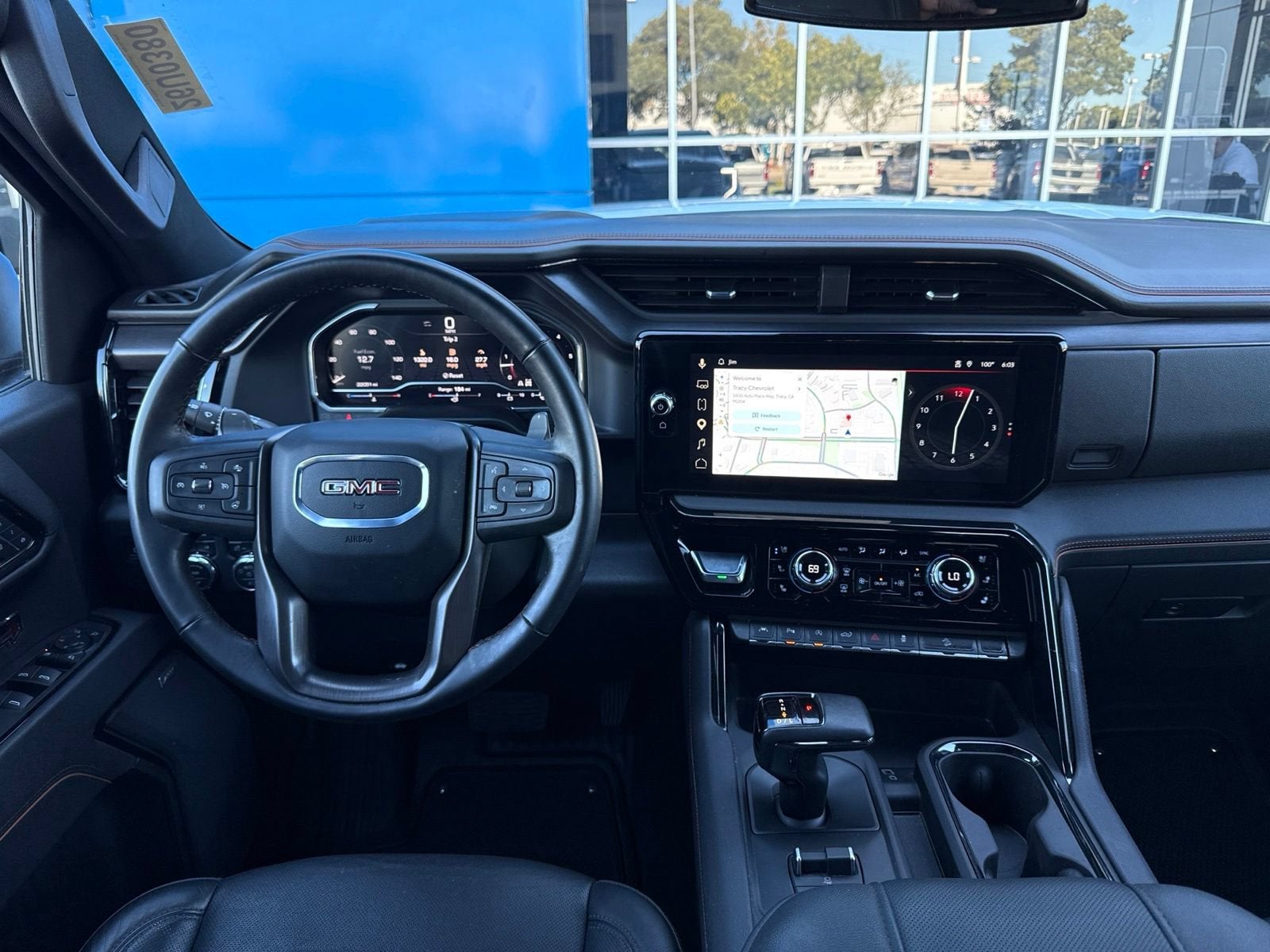 2025 GMC Sierra 1500 AT4