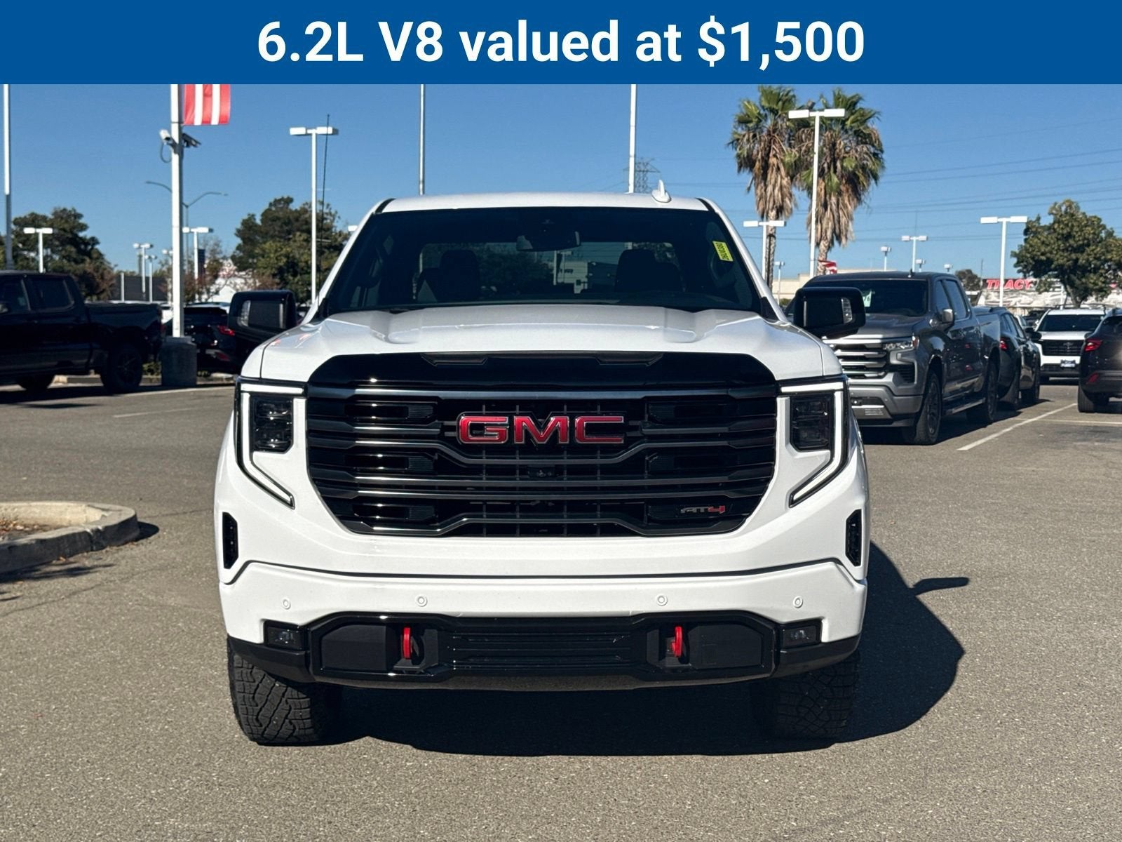 2025 GMC Sierra 1500 AT4