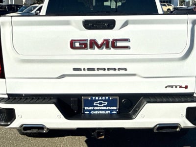 2025 GMC Sierra 1500 AT4
