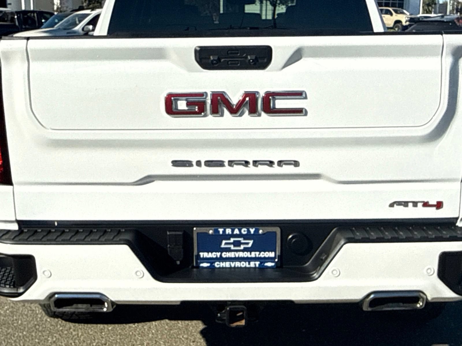 2025 GMC Sierra 1500 AT4