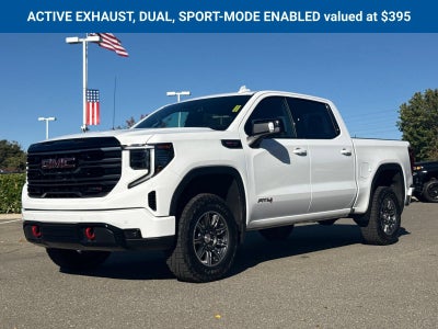 2025 GMC Sierra 1500 AT4