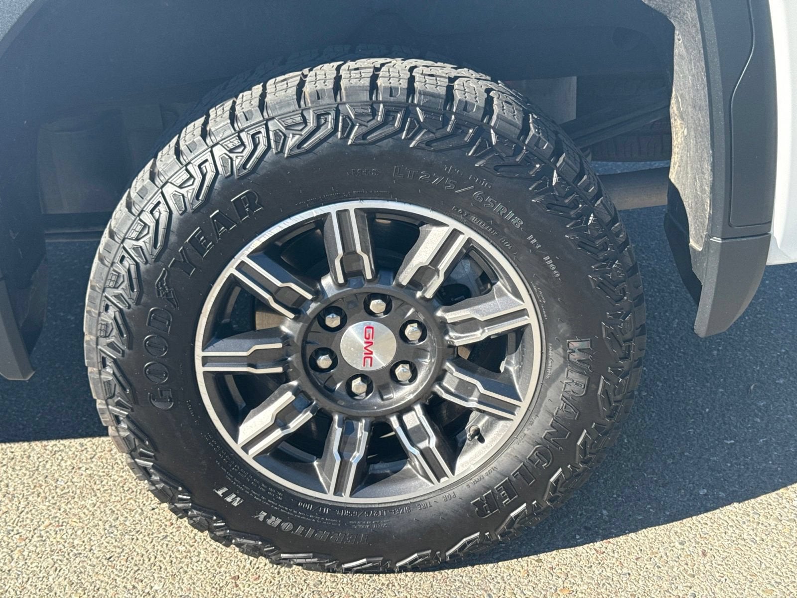 2025 GMC Sierra 1500 AT4