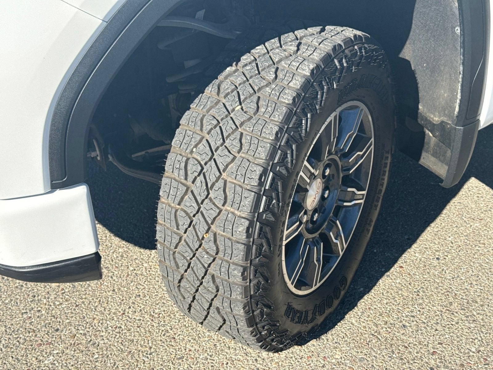 2025 GMC Sierra 1500 AT4