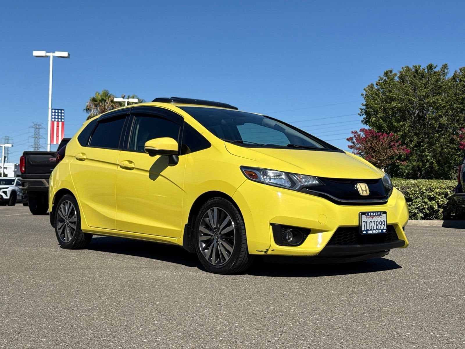 2015 Honda Fit EX-L