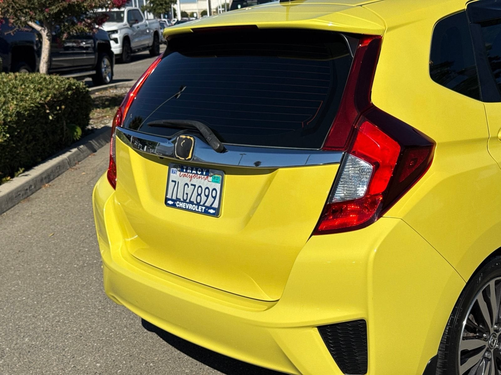 2015 Honda Fit EX-L