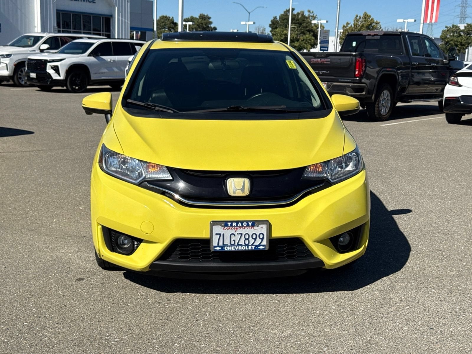 2015 Honda Fit EX-L