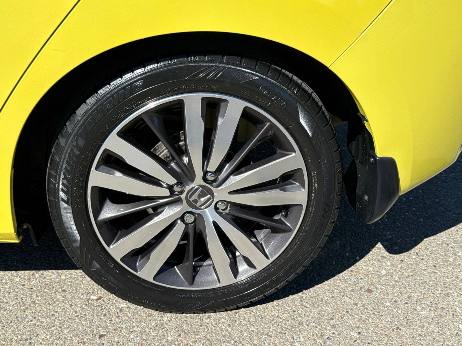 2015 Honda Fit EX-L