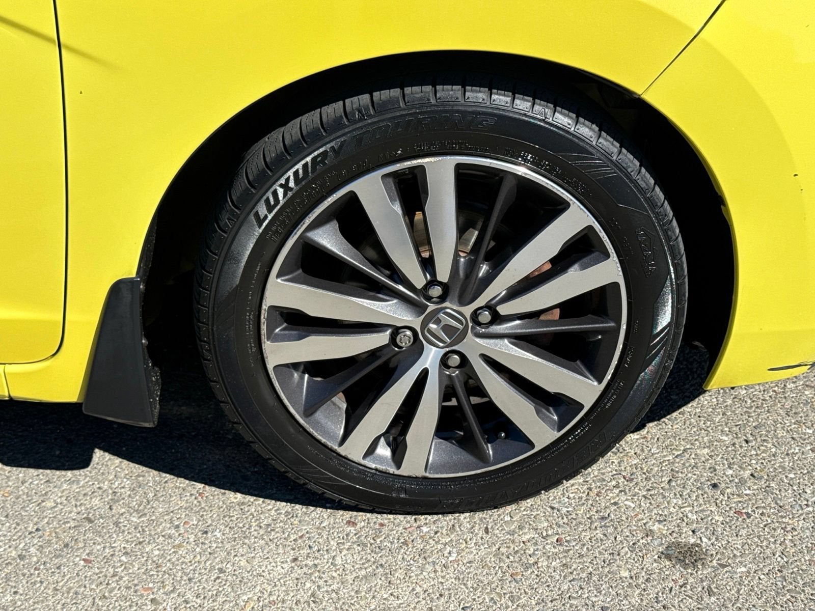 2015 Honda Fit EX-L