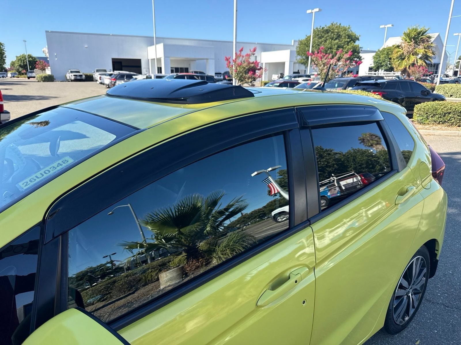 2015 Honda Fit EX-L