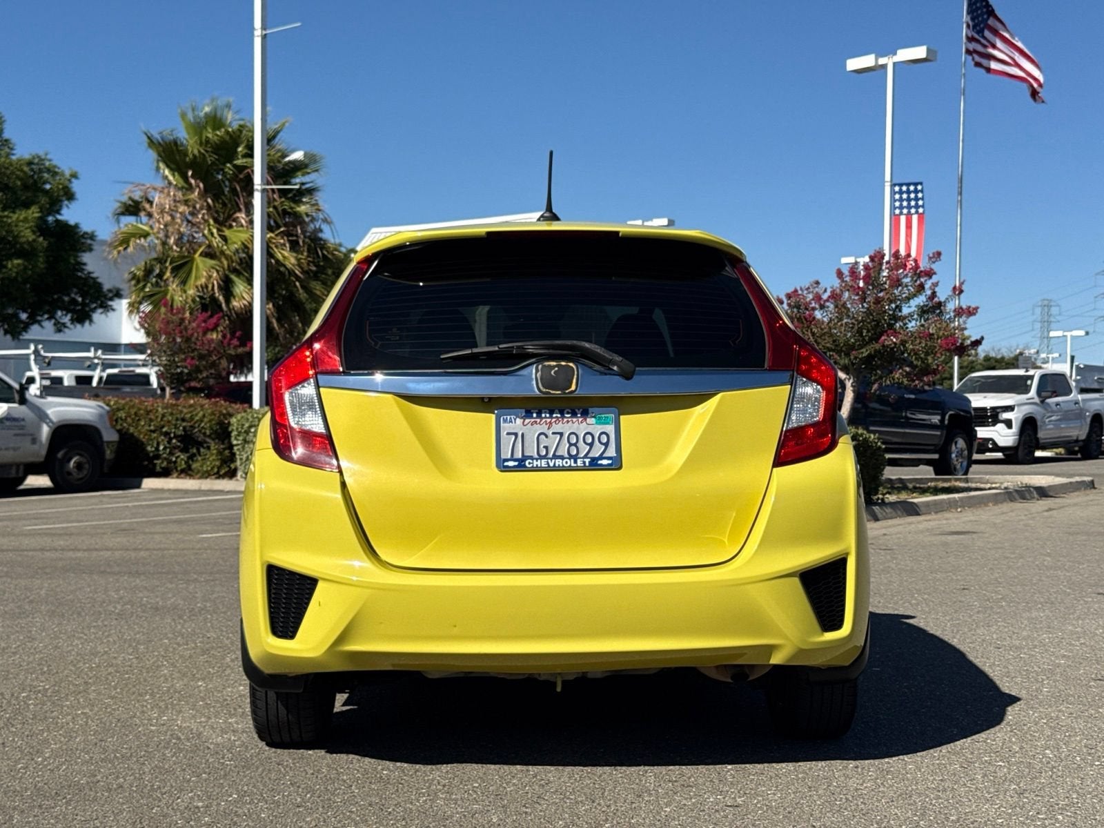2015 Honda Fit EX-L
