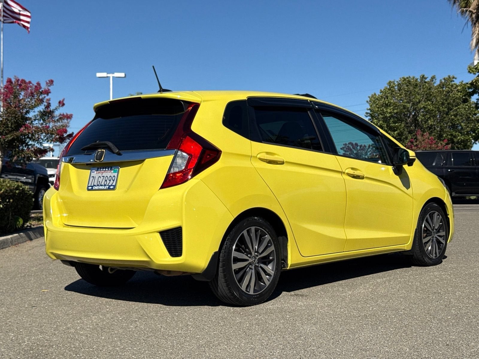 2015 Honda Fit EX-L