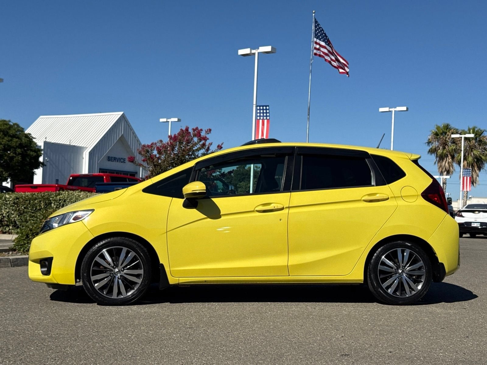 2015 Honda Fit EX-L
