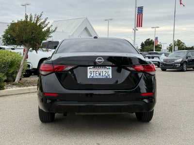 2024 Nissan Sentra SV
