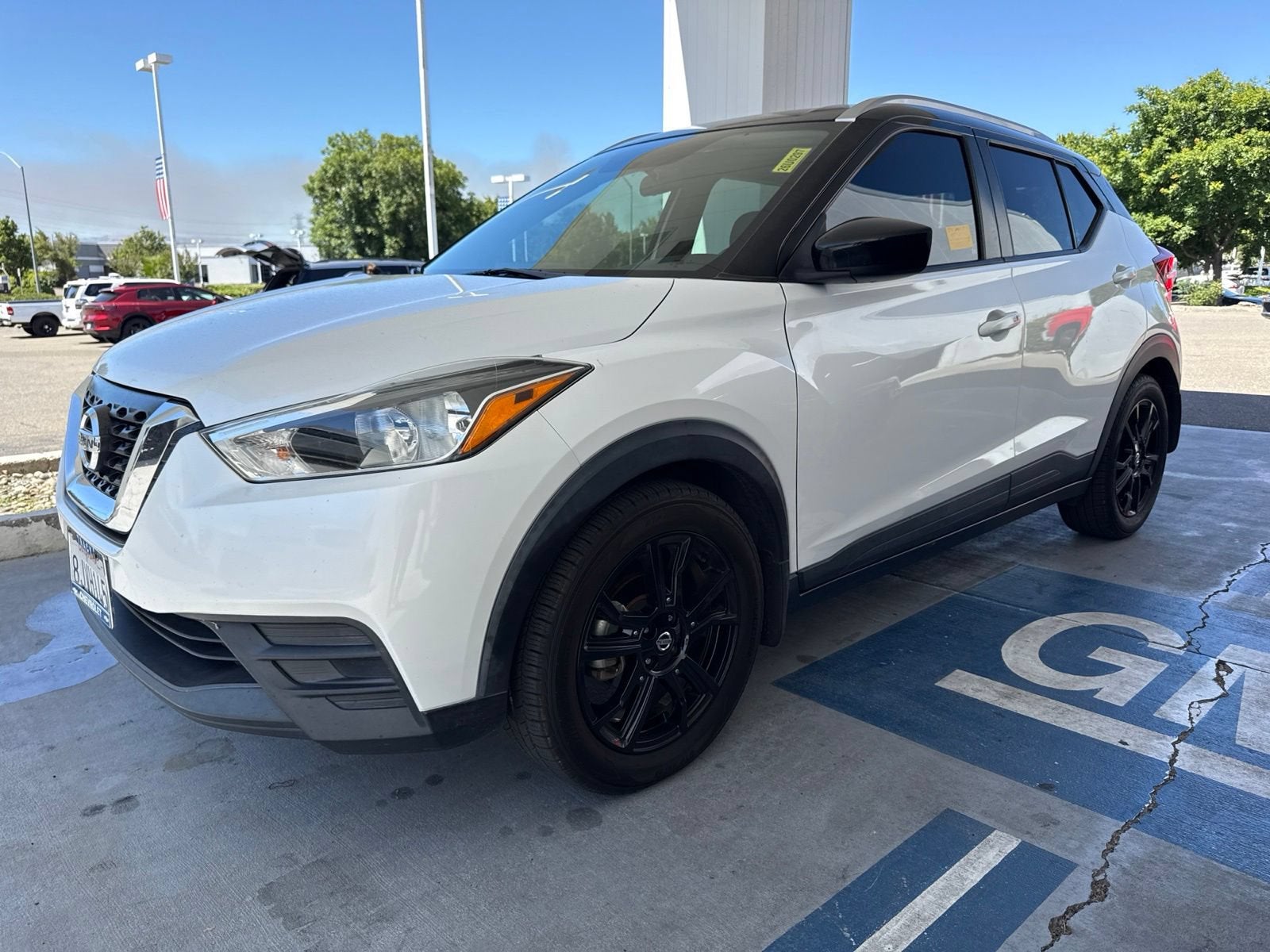 2019 Nissan Kicks SV