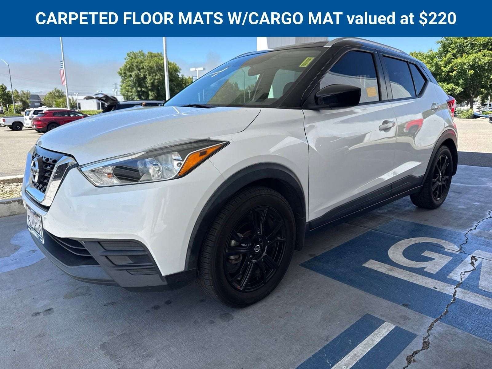 2019 Nissan Kicks SV
